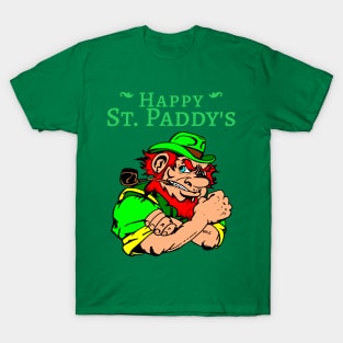 Leprechaun angry T-Shirt